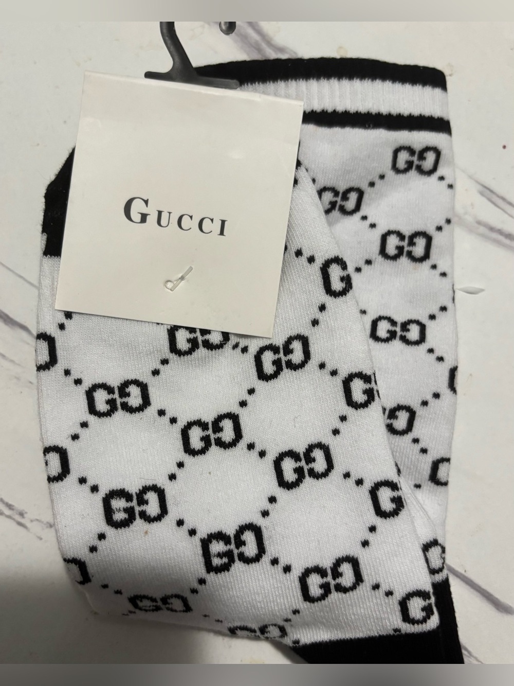GG Unisex Monogram Socks